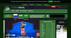 Desktop Screenshot of futbalportal.net